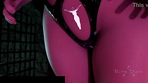 Mei's corruption by goo in part three