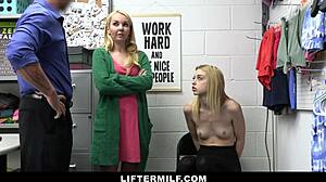Stepmom and I Face Officer’s Deal for Freedom at LifterMilf.