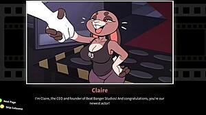 Cathy Feels Overwhelming Pleasure Banging Monster Cocks With Expert Accuracy In Furry Cartoon Group