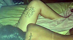 My friend borrows my attention for her husband's pleasure in a tasty menage