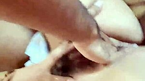 penetrating and fingering my stepdaughter until she squirts hard