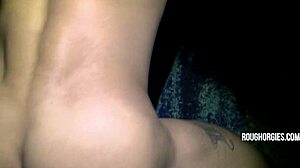 Pig Bottom Welcomes Latest Swine In Rough Gangbang