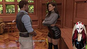 Шаги разврата 12 - мерзкий декан разоблачён! 😈