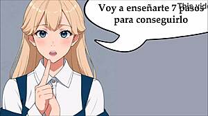 CEI Tutorial To Consume Your Semen Slowly In Spanish