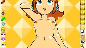 Mario princess daisy in ppppu game
