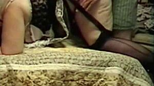 French Amateur Maid In Outfit And Stockings Gets Doggystyle Sex