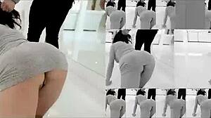 Jennifer White riding hard!