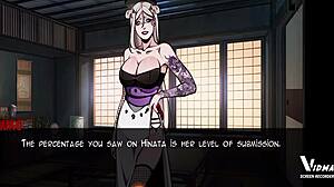 Naruto parody with shinobi lord in anime action