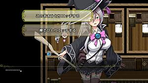 Hey, check out this witch of eclips lizu sex scene hentai game rpg 01