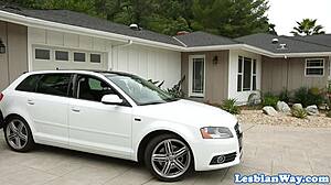 Wow, Pussylicking MILF and Cute Babe in Hot Lesbian Duo! What a Sapphic Show!