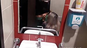 I watched the blonde slut blow at mcdonalds