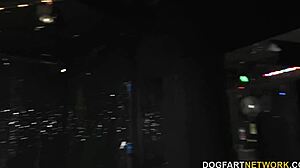 Keisha Grey Enjoys Group Fun Interracially