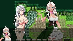 Hey, check out this witch of eclips lizu sex scene hentai game rpg 01