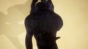 pov gay wolves fucking in wildlife, big ass cum