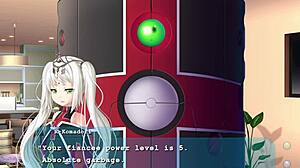 I visit Princess X fan disc ep20 to see them in a cafe