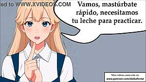 CEI Tutorial To Consume Your Semen Slowly In Spanish