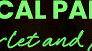 in this mystical painting, the 3d hentai character gets a monster cock