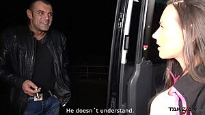 Yo, Mea Melone tests this street dude in a wild car ride!