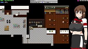 Girl lifts shirt while watching class - flash cycling ride 2 part 3