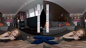 Penny pax fucks you in vr