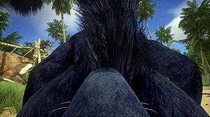 pov gay wolves fucking in wildlife, big ass cum