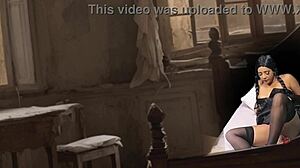 Wednesday And Thing Halloween Cosplay Sex Parody