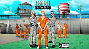 First day in prison, special treat for my cellmate