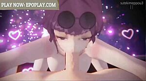 Big ass anime hentai with huge tits