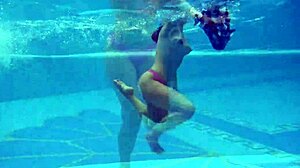 Hot Big Ass Euro Milf Sazan Underwater Erotics