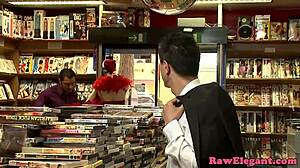 threeway banged euro babe gets dp fucked with big tits and assfucking