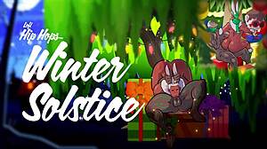 Gene Lightfoot swallows cum in lofi cartoon!