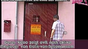 German Amateur Ffm Threesome In Brothel With Skinny Sluts