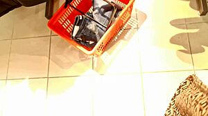 Your italian stepmom's hairy pussy in store, oh god!