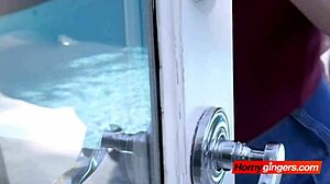 Ginger Edyn Blair, why are you letting me take off your green lingerie?