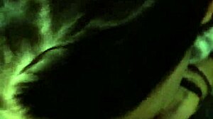 Stranger reverses into me for outdoor facial