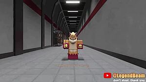 Baldi's Mine In Uncensored Roblox Animation