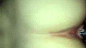 slut takes interracial backshots