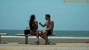 Brown Girl Feels Intense Pleasure As Pussy Destroyed