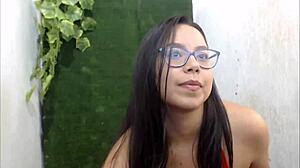 Babe Plays With Dildo And Toys Her Tits