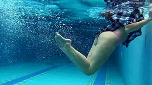 Hot Big Ass Euro Milf Sazan Underwater Erotics