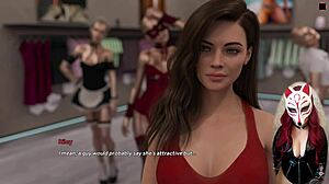 Шаги разврата 12 - мерзкий декан разоблачён! 😈