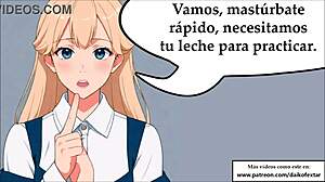 CEI Tutorial To Consume Your Semen Slowly In Spanish