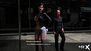 Emotional Tongue Show At Fashionbusiness Photoshoot