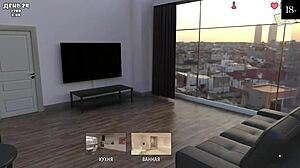 complete gameplay my cute roommate part 6 with naked bookworm hentai