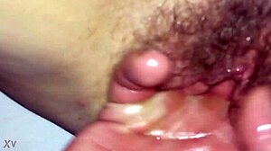 Brown Stepmom Catches Black Son Jerking, Ends with Hard Sex