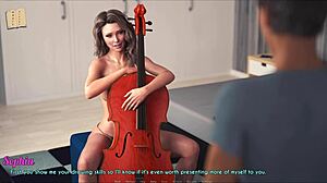 A Wife And Stepmother In Game Scenario 260