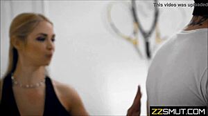 Old dude teaches young guy to fuck his horny girlfriend