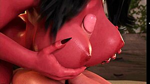 fantasy fuck in 3d anime world with hentai elements