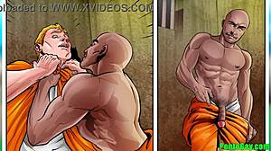 First day in prison, special treat for my cellmate