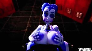 La Vida de Ballora 3D Hentai Cartoon